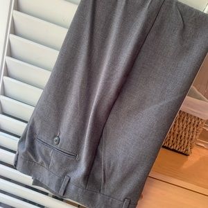 Chaps size 16 boys grey dress pants